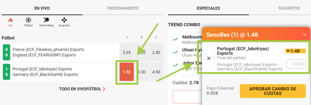 Que significa menos de 2.5 goles