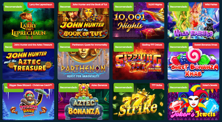 Sitios de Juegos con Cashback para ONGs en Español